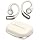 Monster Open Ear AC336 Headphones, Bluetooth 6.0 Wireless Earbuds with Stereo Sound, ENC Clear Call, 21H Playtime, Type-C Charging, Touch Control, IPX6 Waterproof Open Ear Earbuds for Sports