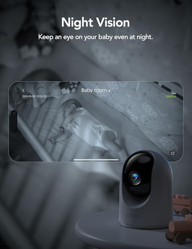 GNCC 2K Security Cameras, Home Security Camera Indoo | Smart Home - Image 6