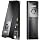 FIDECO M.2 NVMe SATA SSD Enclosure, M.2 NVMe to USB Adapter with Cooling Fan, USB 3.2 Gen 2 (10Gbps) SSD Reader for M & M+B Key, Support UASP and Trim, Tool-Free Installation (Black, NVMe SATA)