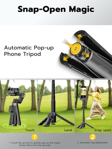 AOCHUAN AI Tracking Gimbal Stabilizer for iPhone w/W | Phone Accessori - Image 4