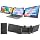 14" Laptop Screen Extender, FHD 1080P Triple Screen Laptop Monitor Extender