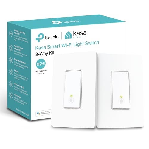 Kasa Smart 3 Way Switch, HS210 KIT, Need Neutral Wire