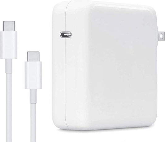 Mac Book Pro Charger - 96W USB C Charger Power Adapter for USB C Port MacBook Pro & MacBook Air 16 15 14 13 inch, Ipad and All C Device, USB c Laptop Chargers Included Cable