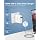 100W USB C Charger PowerLot Fast Wall Charger PD 3.0 GaN Type C Charging, Power Adapter with 5A 6ft Cable, Universal Charger Block for MacBook, iPad, iPhone 14, Pixel, Chromebook and USB-C Laptops - Image 10