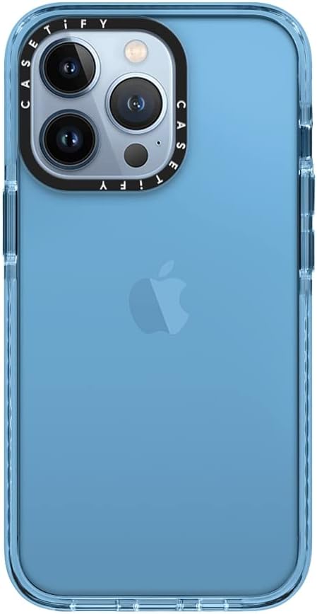 CASETiFY Impact iPhone 13 Pro Case [6.6ft Drop Protection] - Sierra Blue