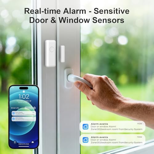 Alarm System for Home Security,WiFi+4G Smart Alarm S | Smart Home - Image 5