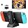 JSAUX Switch Dock 7-in-1, Portable TV Dock with 4K@120Hz HDMI, Gigabit Ethernet, USB A and USB C 3.1, 100W PD Charging, Travel Docking Station Compatible with Switch - HB0704