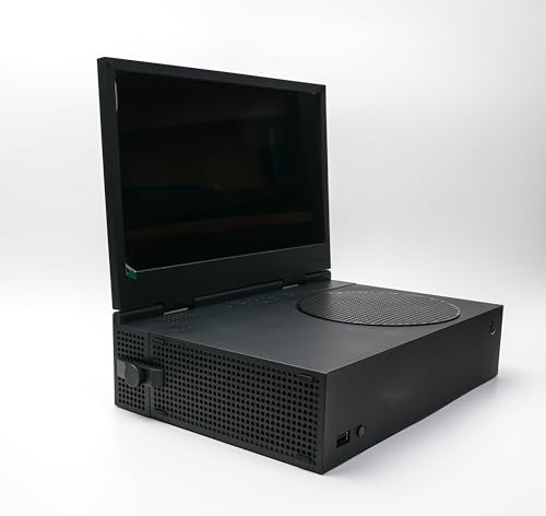 UPspec Gaming xScreen for Xbox Series S* - 11.6 1080P FHD 60Hz IPS Portable Screen Attachment - Unique CABLEFREE Design (Carbon Black)