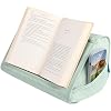 LAPGEAR Book Pillow - Sage Green, Fits 6" x 9" Books