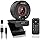 2K AI Webcam USB 3.0 with HDR 8X Digital Zoom & Microphone for PC - Image 9
