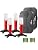 Twinkle Star LED Safety Strobe Road Warning Light, Set of 4