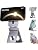 1ST IDEA Phone Tripod Stand, Portable Selfie Stick for iPhone, Ultra-Thin