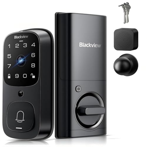 Blackview Video Smart Lock SE80, 3-in-1 3.5K Door Ca - Image 2