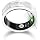 Smart Ring for Women, Diamond Inspired Design (Silver,8)