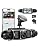Dash Cam 4 Channel 360° Coverage - Front 4K + Triple 1080P HD Car Camera Built-in WiFi Car Camera with App, G-Sensor/Night Vision/Parking Mode/Loop Recording Free 64GB SD Card