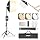 EMART Softbox Lighting Kit 85W 16"x16" Soft Box for Photography Light 1Pack