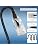 Cat 6a Ethernet Cable Slim 2ft Flexible Ethernet Patch Cable (10 Pack)