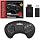 Retro-Bit SEGA Genesis BIG6 2.4 GHz Wireless Controller - (Black)
