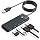 ORICO USB 3.0 Hub, 4-Port USB Hub with 6Ft Long Cable, Ultra Slim USB Splitter for Laptop MacBook Pro, iMac, Surface Pro, XPS, PS5，PC, Flash Drive, Mobile HDD