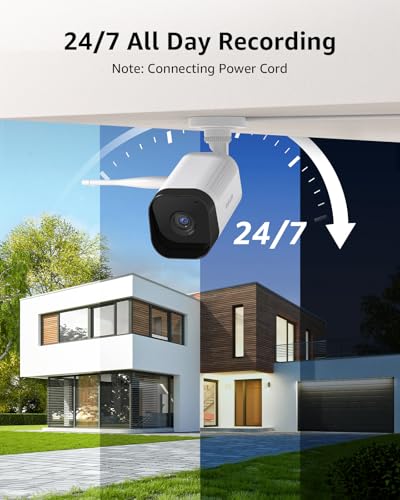 ANNKE 16CH Wireless Security Camera System 2TB, 4Pcs | Smart Home - Image 5
