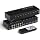 ZUZONG 4 AV to HDMI Converter + 4 HDMI2.0 Switcher(2 in 1) 4 Way RCA Composite to HDMI Adapter Support 4:3/16:9 Switching for N64 NGC WII Xbox PS2/3/4/5 DVD Xbox Series/ONE Switch/OLED