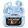 Bucephalus Wireless Earbuds, Bluetooth 5.4 Ear Buds, ENC Noise Cancelling Headphones with 48H Playtime, Bass Stereo Sound, Compatible with iPhone Air/17/16/15/14/Android, Pad