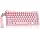 Aula Hero 75 HE Wireless Mechanical Keyboard,Pink Creamy Keyboard w/8000mAh