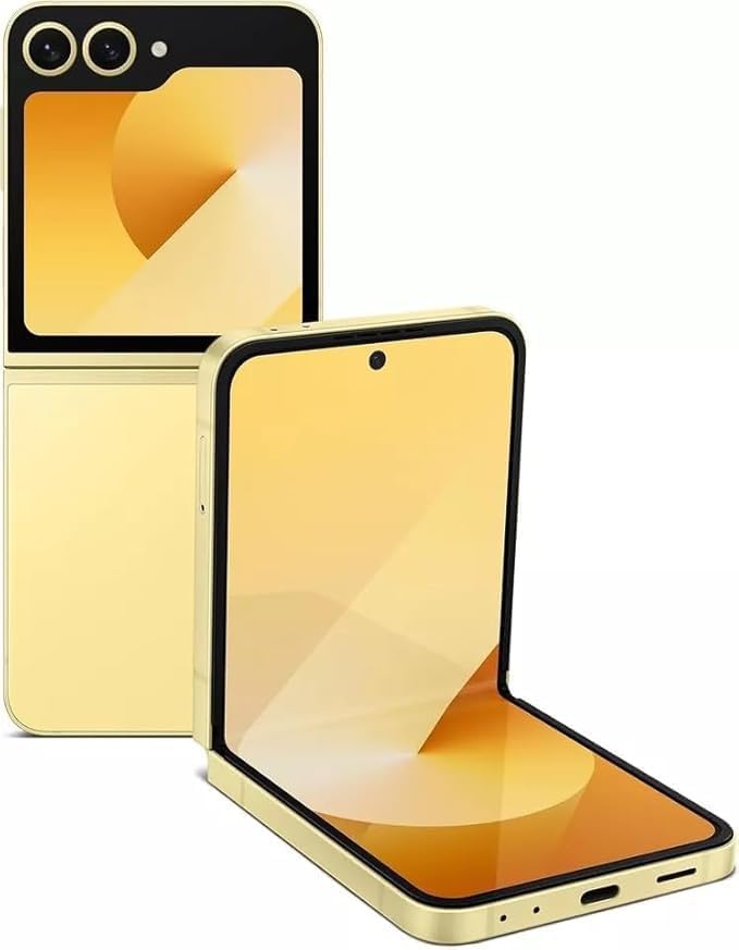 Samsung Galaxy Z Flip 6 512GB Yellow - AT&T (Renewed)