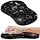Hokafenle Ergonomic Mouse Pad Wrist Support, Wrist Rest Mousepad for Carpal Tunnel Pain Relief with Integrated Memory Foam Slope Massage Bulge (11.8x7.9 inch,Galaxy