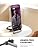 DbillionDa USB C to USB C Cable, Foldable Phone Stand, 90 Degree, 60W, 3FT