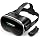 VR Headset with Bluetooth Controller, HD Aspheric Lenses, Adjustable Focus & IPD – Universal Fit for 4.7–7" Smartphones with Heat Dissipation Design