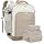 LOVEVOOK Large Travel Backpack for Women, TSA Carry on Backpack for Airplanes, 40L Personal Item Travel Bag for Women fits 17" Laptop,Waterproof Carry on Bag Airplane Approved with 3 Packing Cubes