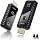 Wireless HDMI Transmitter and Receiver 328ft/100M, Wireless HDMI Extender Kit, Plug & Play, 4K Decode Support 2.4/5G for Streaming Video and Audio to Monitor from Laptop/Pc/Tv Box, Black