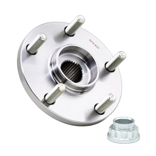 930-400 Front Wheel Hub and Bearing Assembly Compatible with Lexus ES330 ES350 ES300h RX350 RX330 RX400h, Toyota Avalon Camry Venza Sienna Solara Highlander