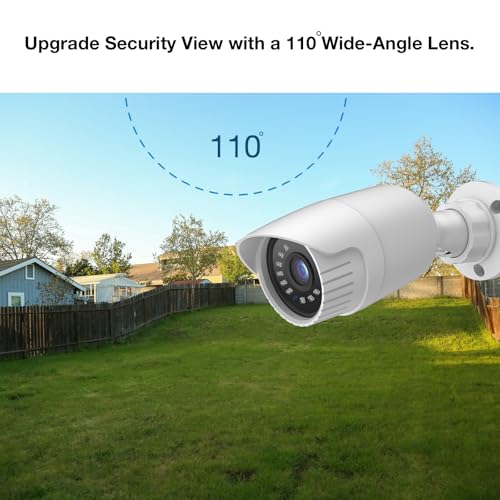 4MP PoE IP Turret Bullet Camera,IP Security Camera O | Smart Home - Image 6