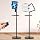 Houele Tablet Floor Stand with Page Turner, iPad Floor Stand with Tray