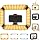 Smartphone Video Rig PICTRON U200 Handheld LED Ring Light Selfie Light