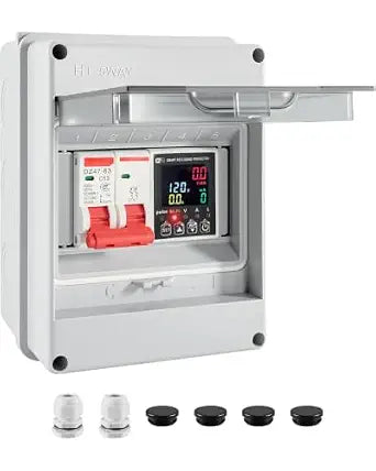 Smart Energy Monitor Box, 63A Circuit Breaker Power Consumption Monitoring