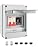 Smart Energy Monitor Box, 63A Circuit Breaker Power Consumption Monitoring