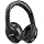 TuneFlux Bluetooth Headphones, 70H Playtime, Over-Ear, 3 EQ Modes-Black