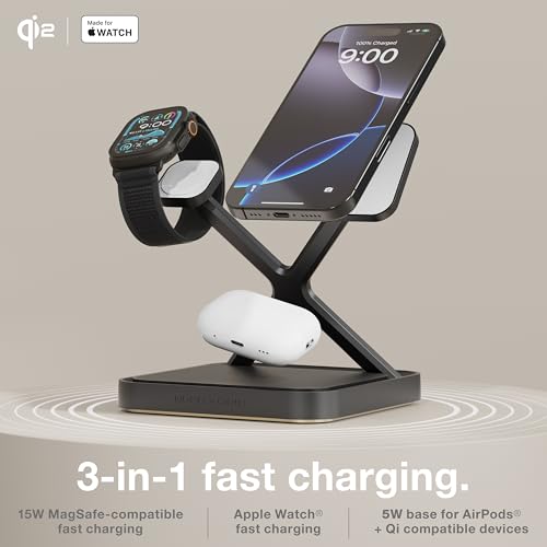 NOCO XGrid XDS3 3-in-1 Wireless Charging Station - i | Charging & Powe - Image 3