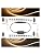 DC12-24V Infrared Hand Sweep Motion Sensor Switch Detector 3A dimmer Suitable for LED Light bar Cabinet Closet DC(Black)