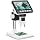 4.3" Digital Microscope for Adults, USB Coin Magnifier with 8 Adjustable Lights, 1000X Magnifying Glass, 1080P Resolution,Save Photos & Videos,Compatible with Windows/MacOS, White