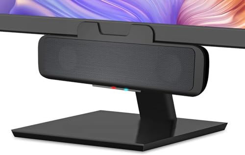 Cyber Acoustics CA-2890BT USB and Bluetooth Speaker Bar with Speakerphone