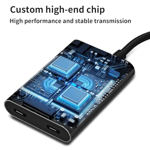 USB-C Charging Adapter Suitable for AR Smart Glasses