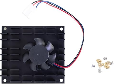 BananaPi Compatible with BPI R4 Pro 4010HM / 5020HA / BE14 WIFI7 Cooling Fan, BE14 WIFI7 Heatsink (BE14 WIFI7 Cooling Fan)