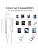 iPhone Charger Fast Charging,iPhone Fast Charger 2Pack Type C Fast Charger Block Plug Adapter 6FT USB-C to Lightning Cable Cord for iPhone14/13/13 Pro/12 Pro/12 Pro Max/11/Xs Max/XR/X/SE,iPad,AirPods - Image 9