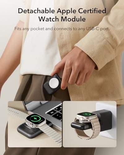 ESR 3 in 1 Wireless Charging Station, for Magsafe Charger Stand - Image 7