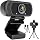 ToLuLu 1080P Webcam with Microphone, HD Webcam Web Camera with Tripod Stand