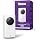 Roku Indoor Camera 360° for Home Security - Security Camera with 1080p HD Color Night Vision, Compatible with Alexa & Google, Motion Detection & Tracking - Pan & Tilt (Renewed)